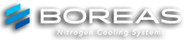 Boreas Nitrogen Cooling Systems